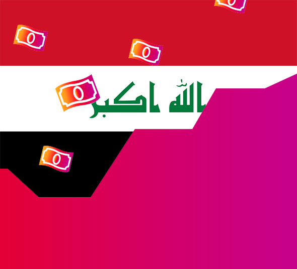تبلیغات اینستاگرام در عراق